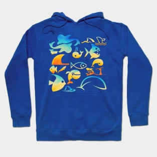 Under the Sea Medley Hoodie